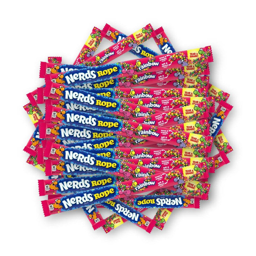 Wonka Nerds Rope Rainbow