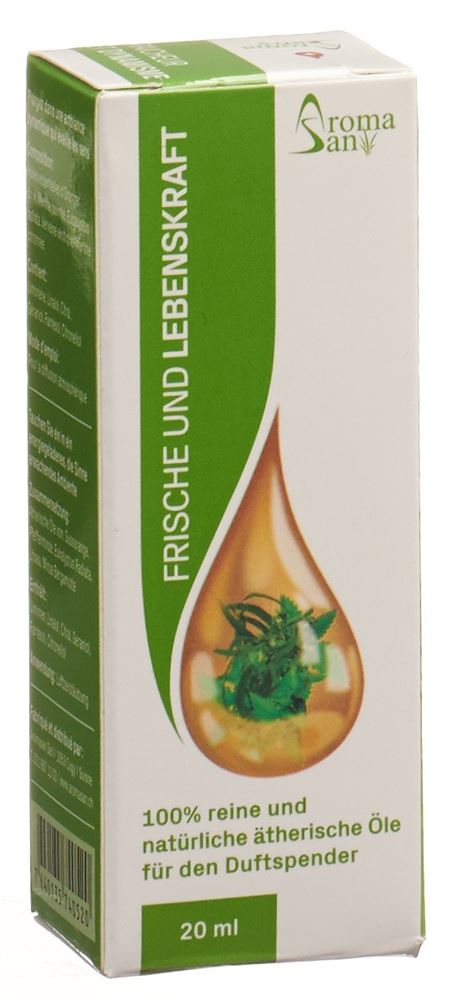 Aromasan Düfte für Duftspender<br>20 ml, Öl, Frische & Lebenskraft