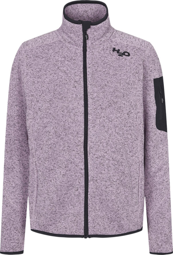 H2O Melvin Knit fleecetrøje Pink