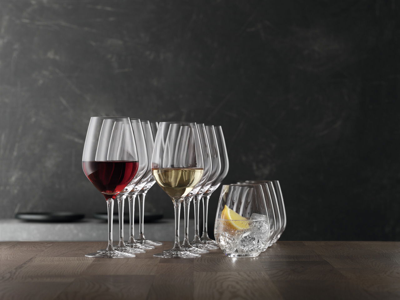Spiegelau Trinkglasset 12-tlg. AUTHENTIS