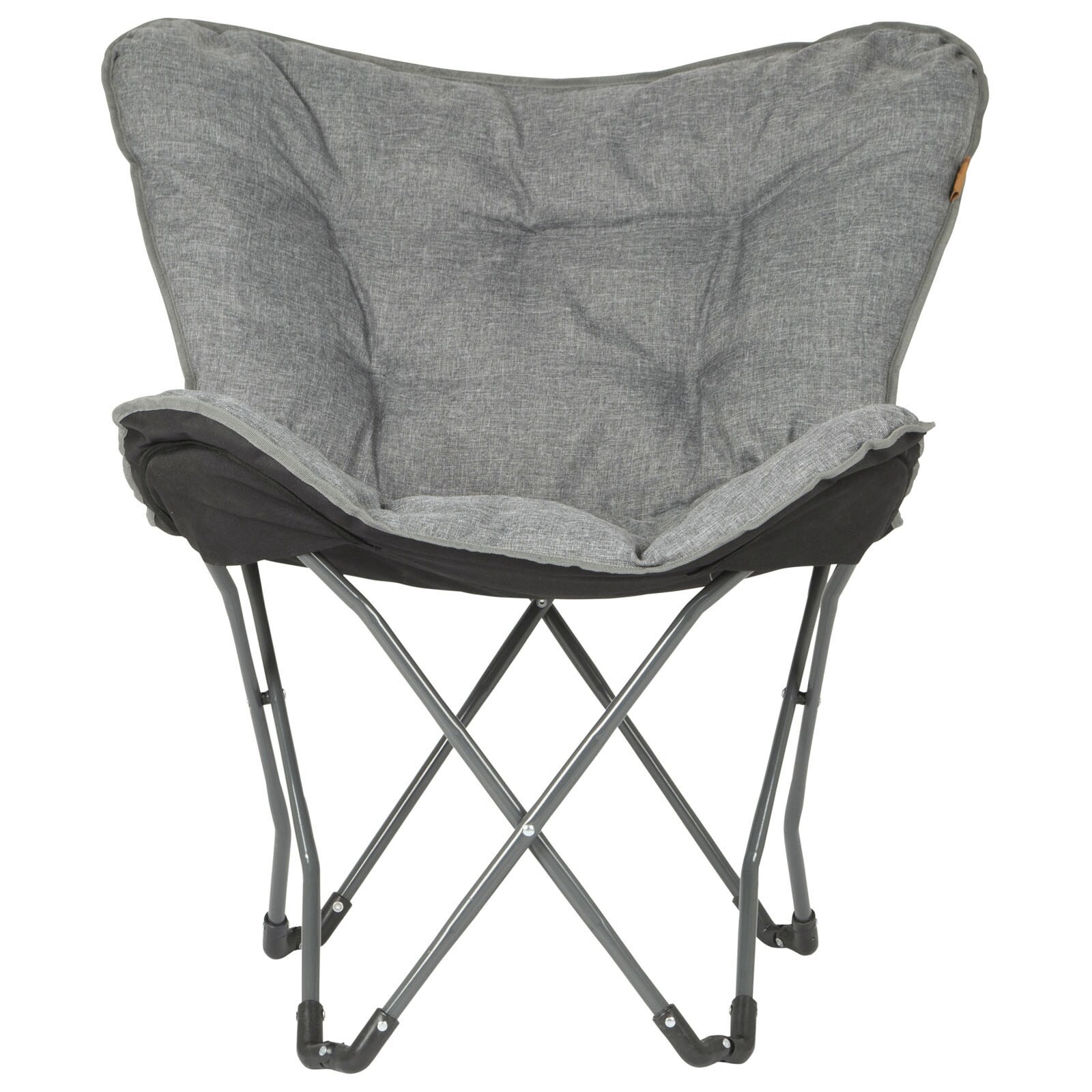 BO-CAMP Schmetterling Stuhl Redbridge Camping Garten Lounge Klapp Stuhl Sessel