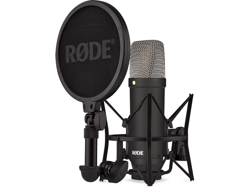 Rode Kondensatormikrofon NT1 Signature Series Black Grossmembran-Kondensatormikrofon mit Nierencharakteristik