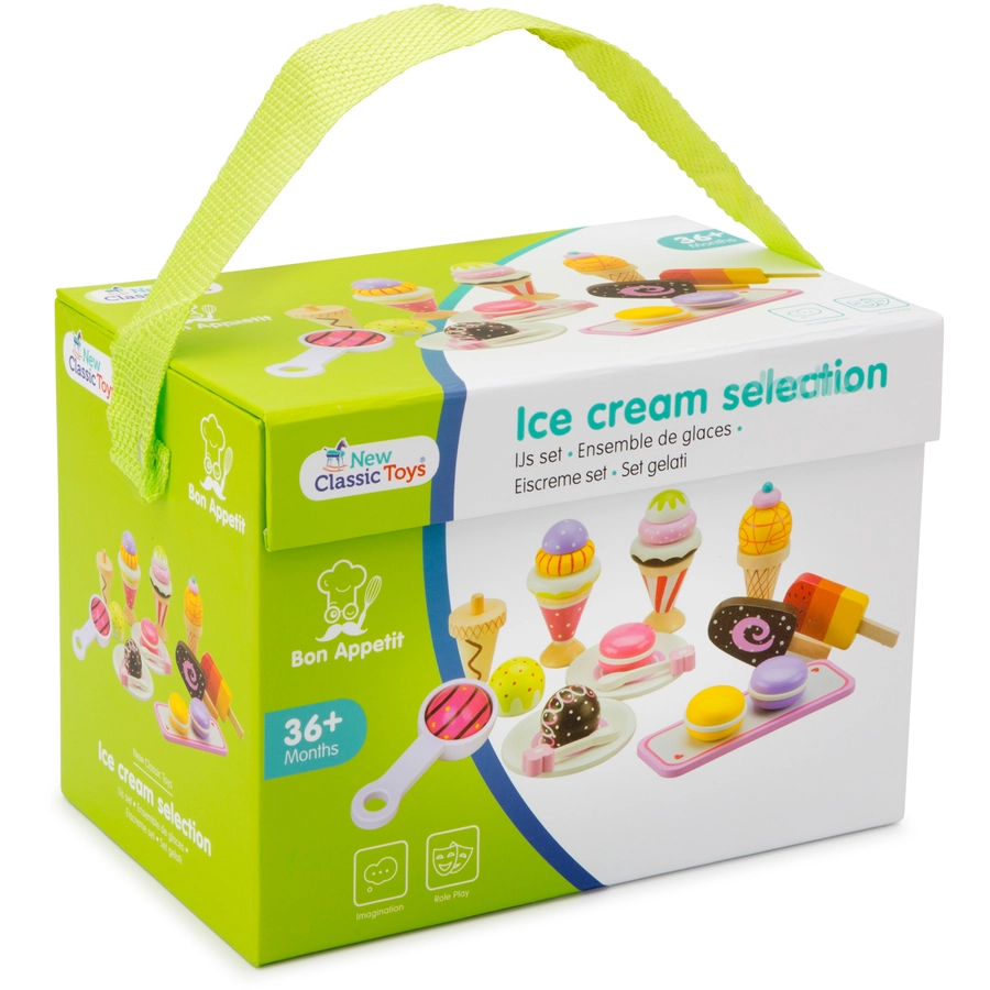 New Classic Toys Eiscreme-Set