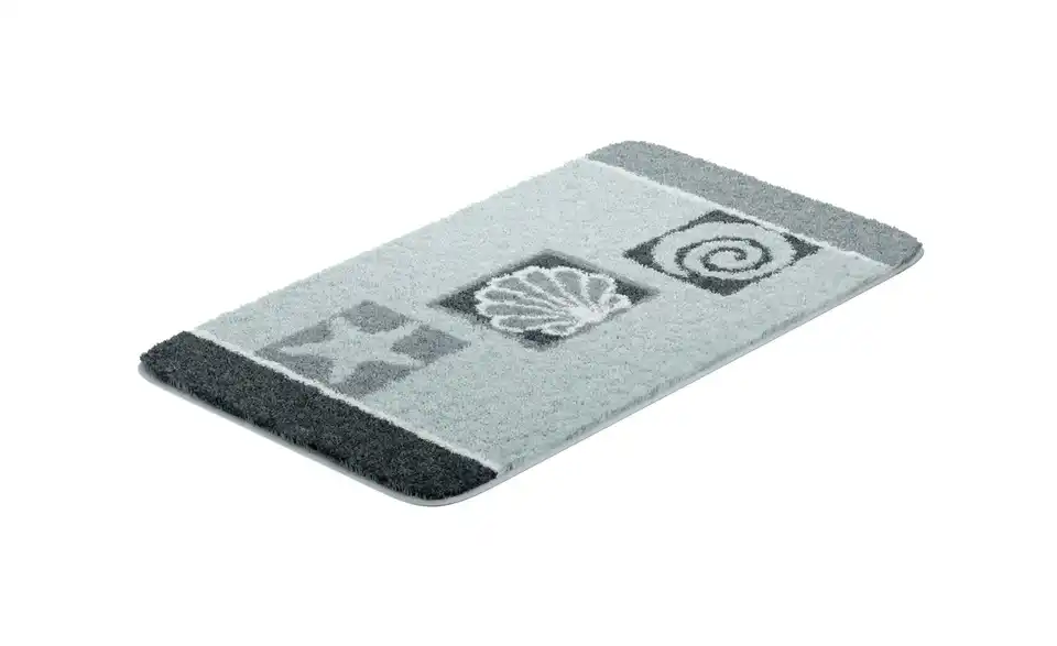 Grund Badematte Grau 65x115 cm