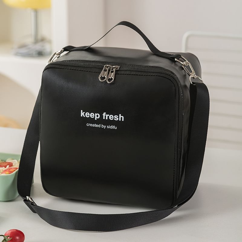 Masae - Geïsoleerde lunchtas met belettering (verschillende ontwerpen)