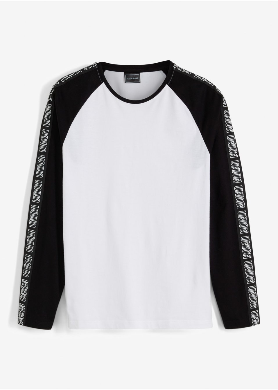 T-shirt manches longues en coton
