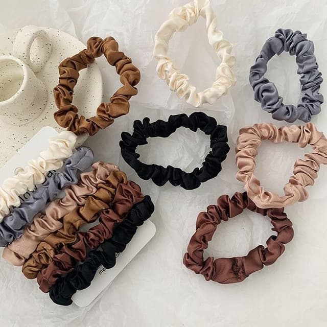 Scrunchies 6-pak MultiColor