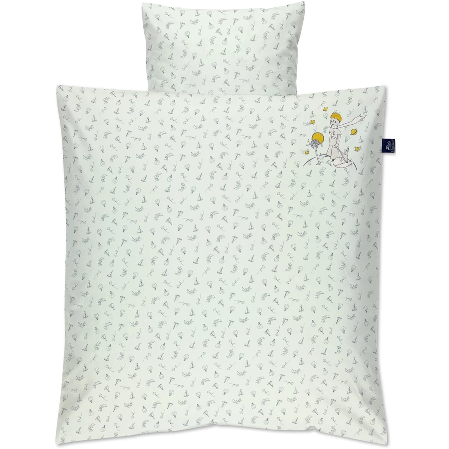 Alvi® Bettwäsche Le petit prince 80 x 80 cm