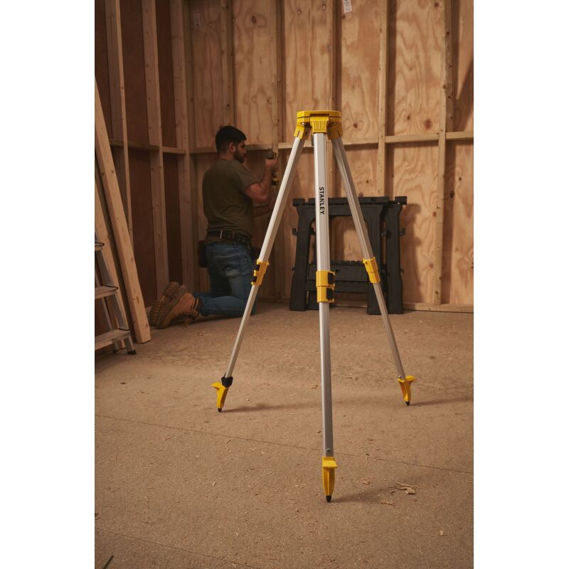 Trépied aluminium standard - 75 à 153 cm