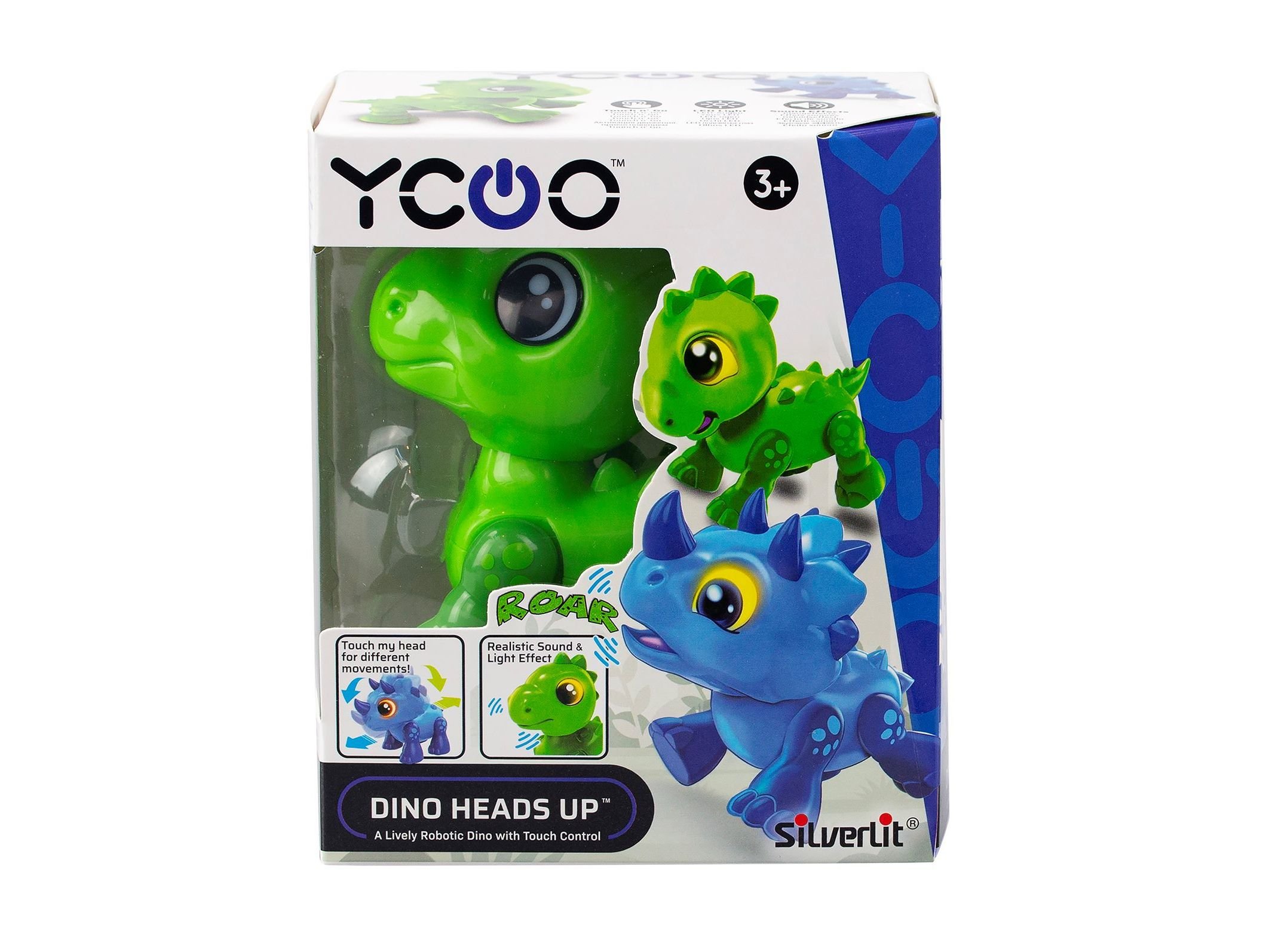 DINO HEADS UP YCOO MODELOS SORTIDOS
