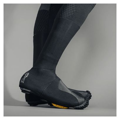 Couvre-chaussures Unisexe SpatzWear Tufr Noir