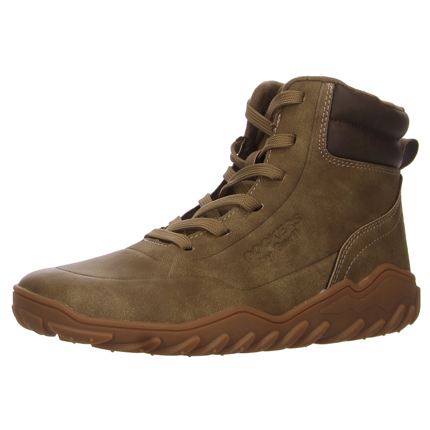 Dockers Barfußschuhe braun grün