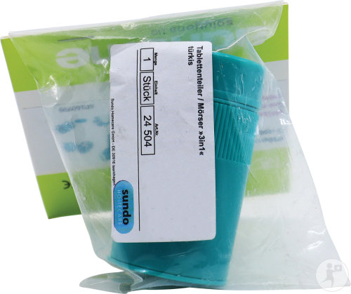 Advys Boîte Pour Broyer Et Couper Les Médicaments Avec 2 Compartiments 1 Pièce