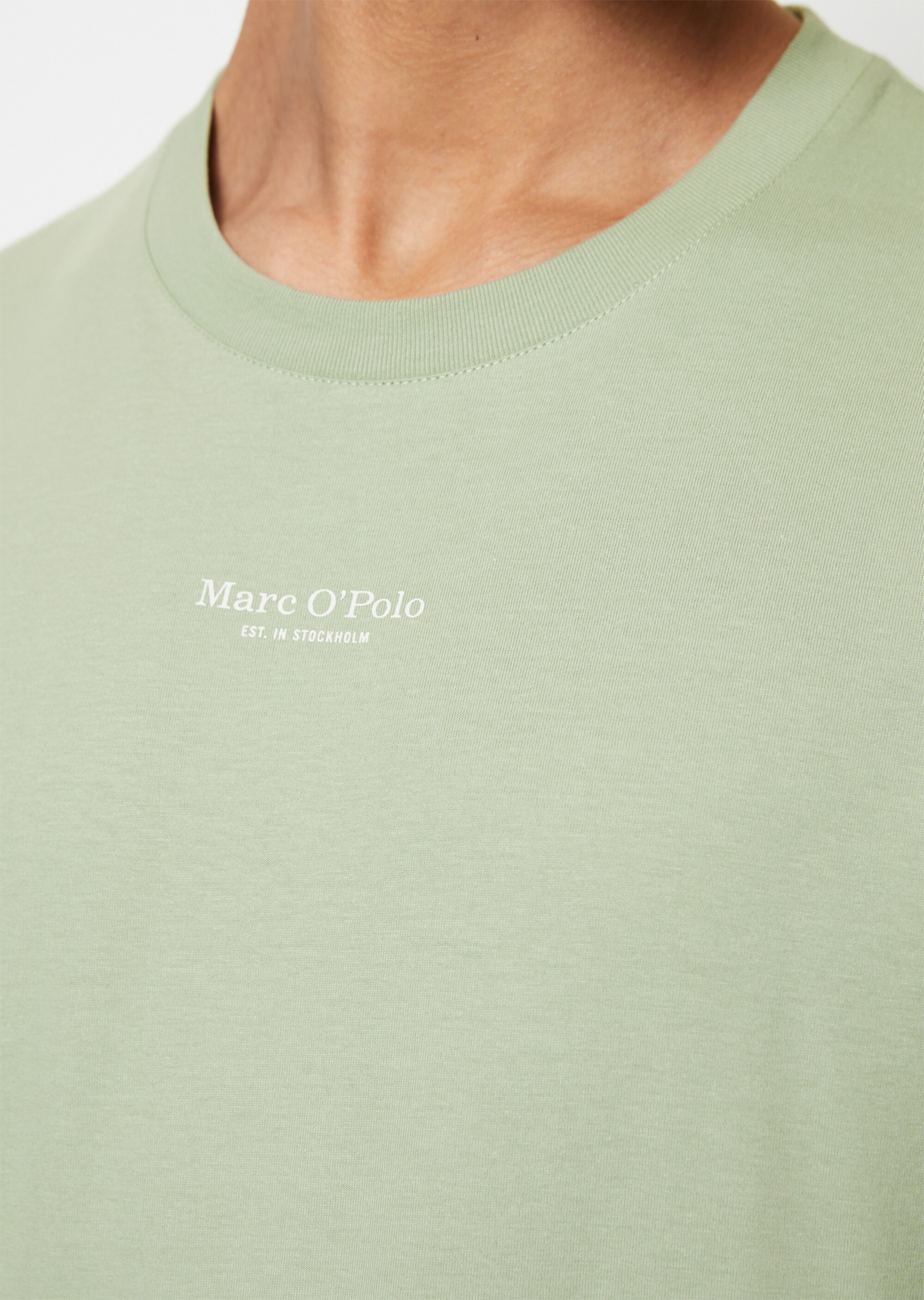 Longsleeve regular aus reiner Bio-Baumwolle