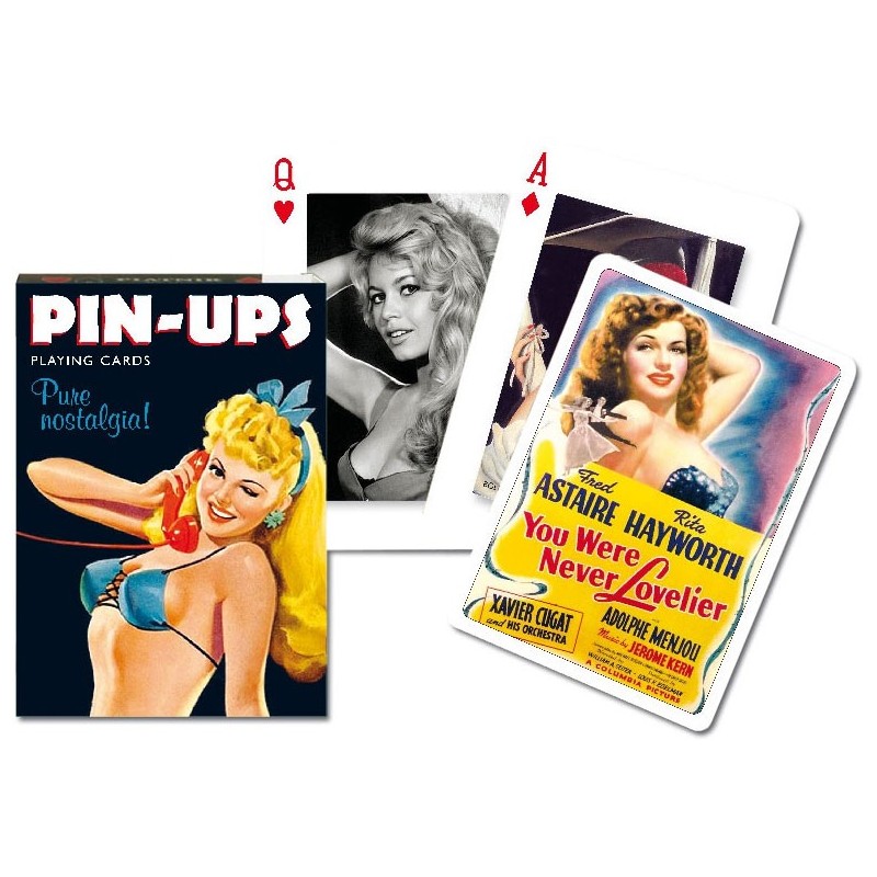 Jeu de cartes - Pin Ups