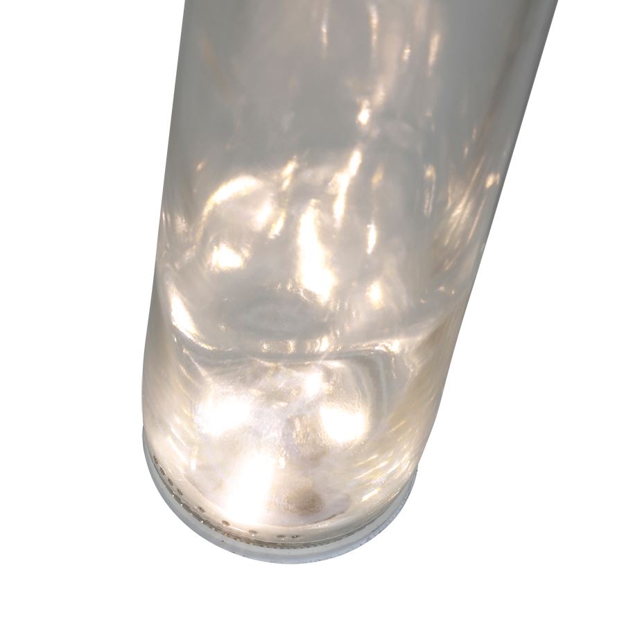 LED-Flaschenlicht Warmweiß