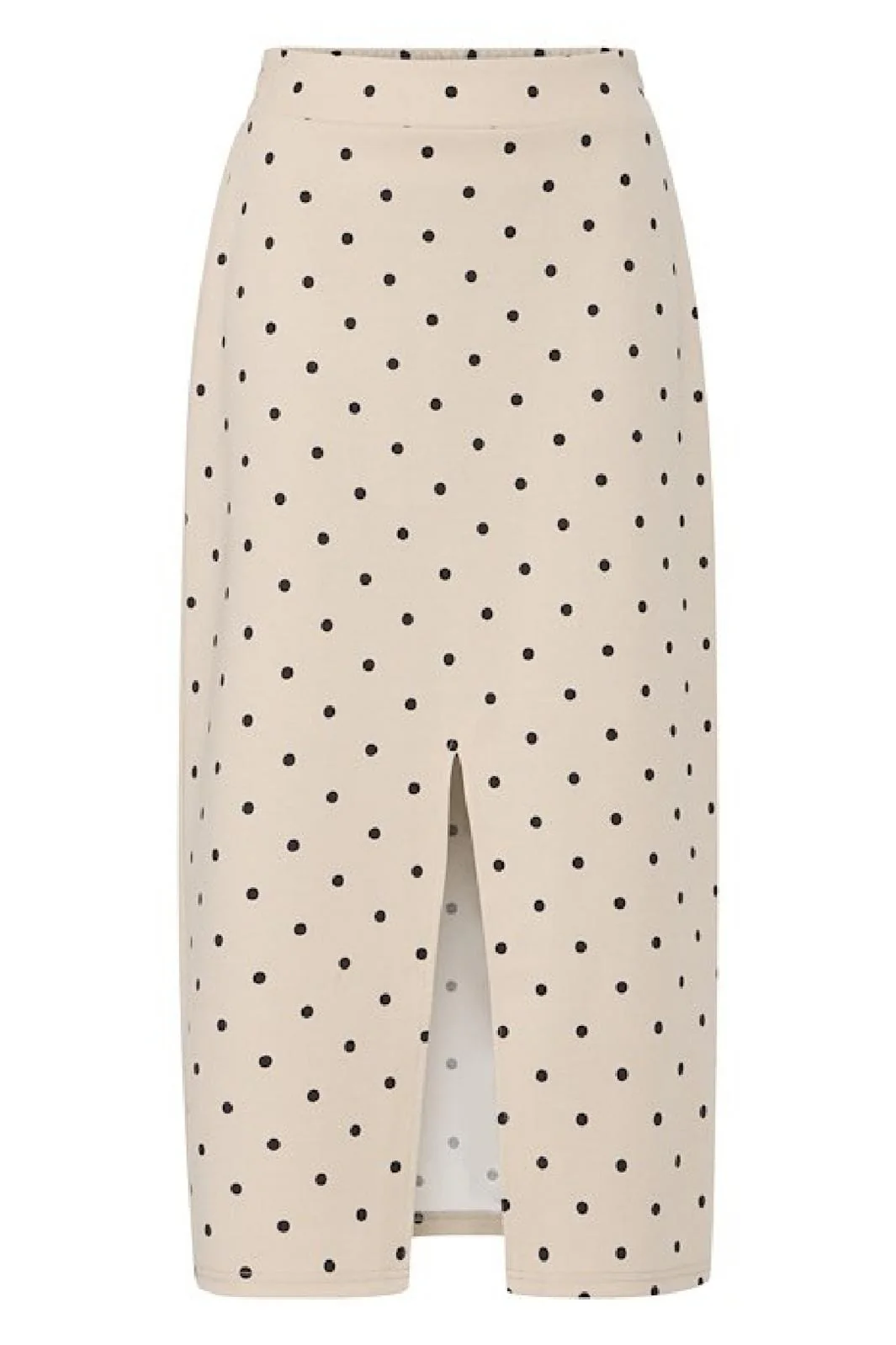 Ichi Ixkate Dot Long Skirt