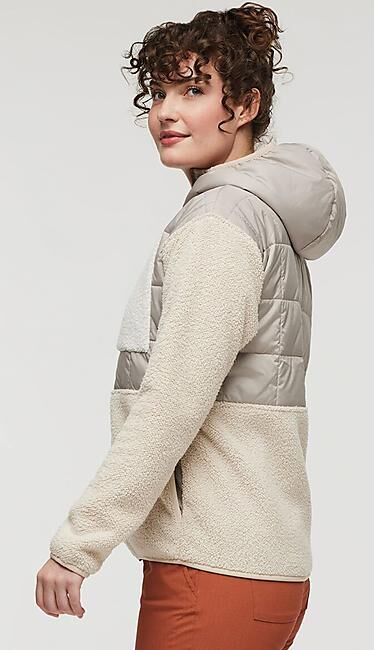 COTOPAXI - POLAIRE TRICO HYBRID HOODED