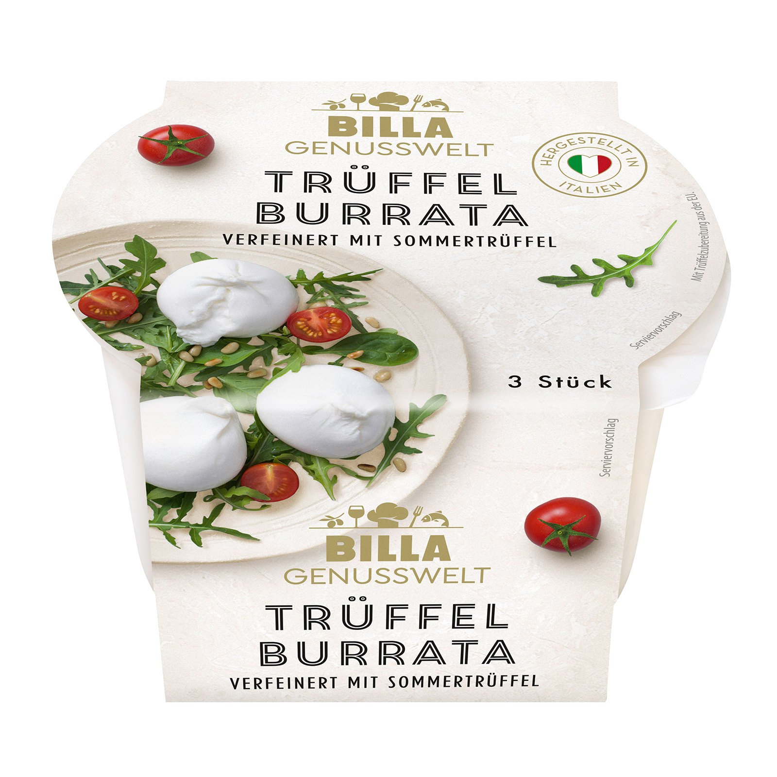 BILLA Genusswelt Trüffel Burrata