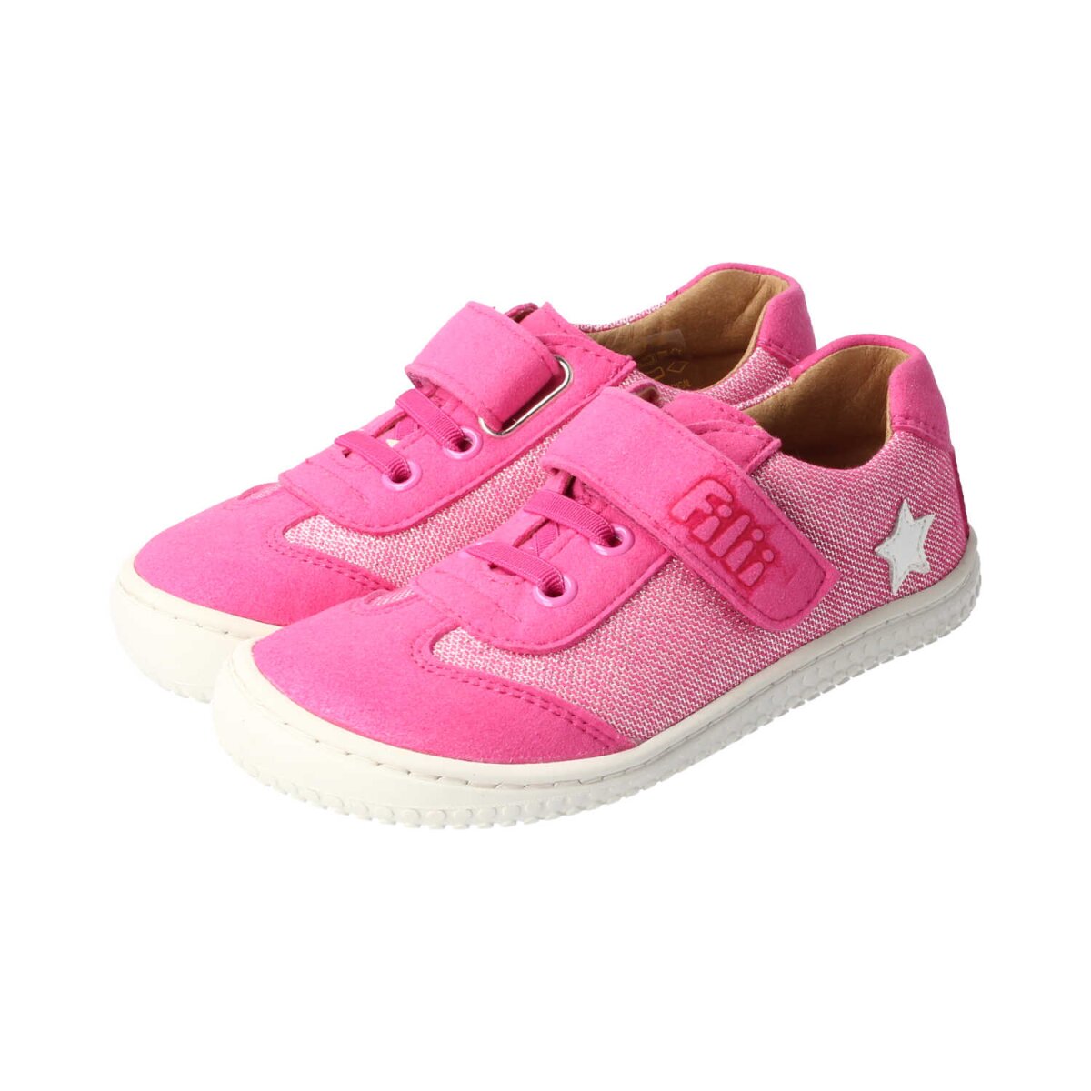 30045-6 pink SALIIMA textil leather velcro Weite/M