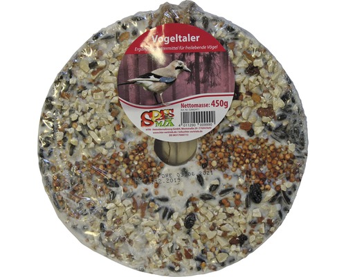 Wintervogelvoer Winterpret Vogeltaart, Vogeltaler 450 g