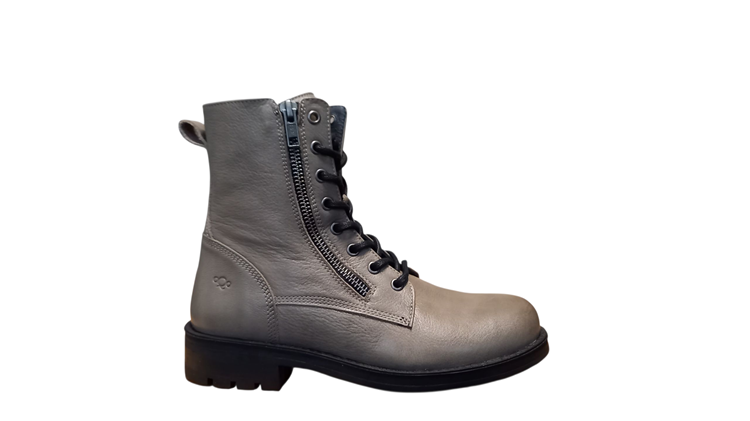 AQA Shoes A8637 Taupe