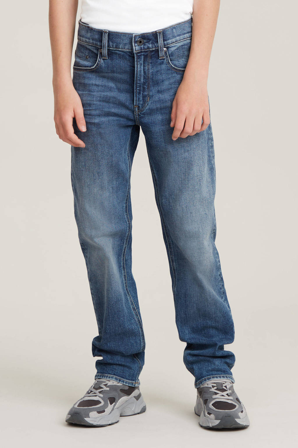 G-STAR Mosa Straight premium slim fit jeans faded cascade