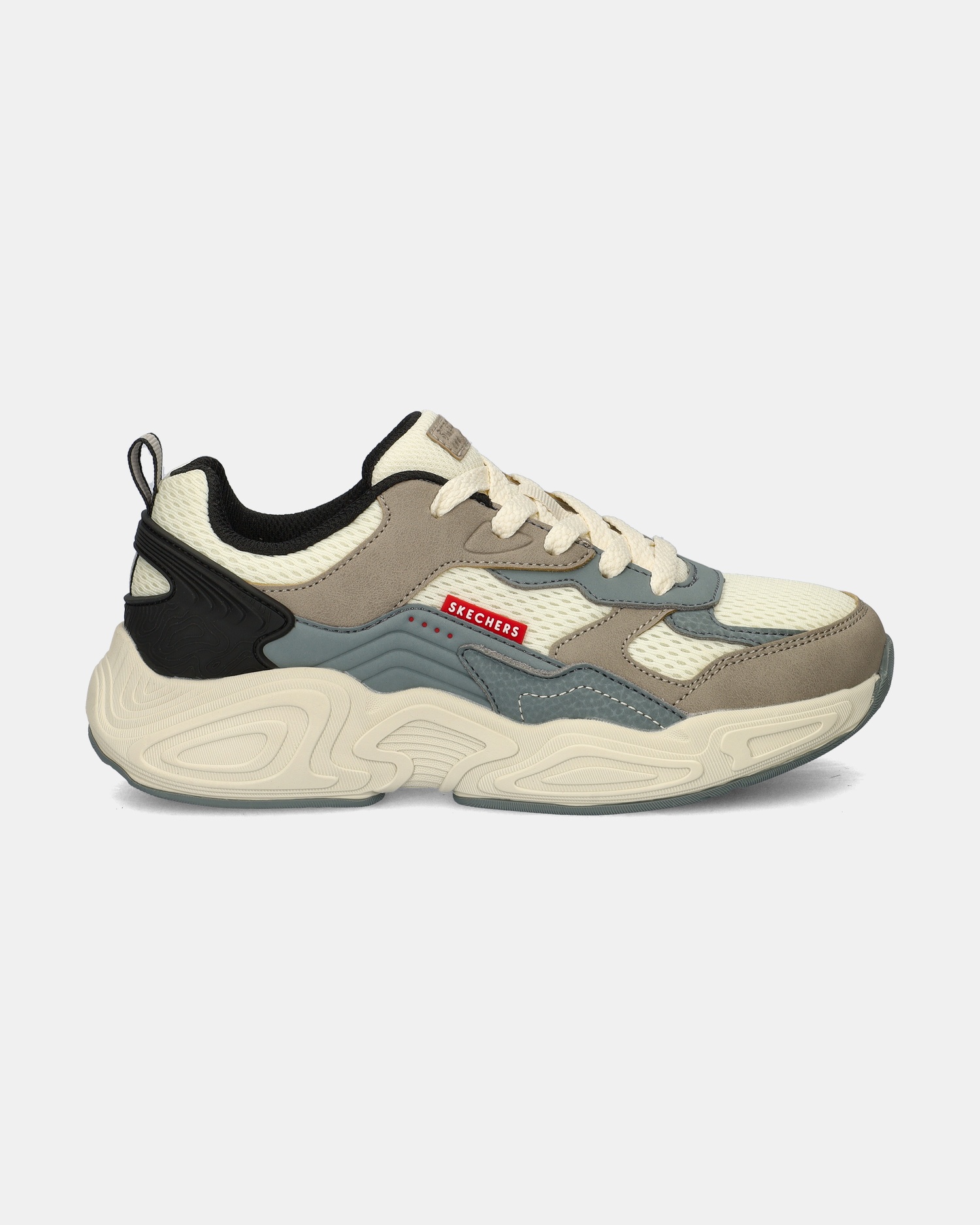 Skechers Mega-Quake Lage sneakers  - wit
