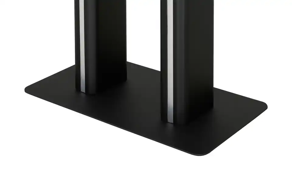 Esstisch Tizian Schwarz 120 cm