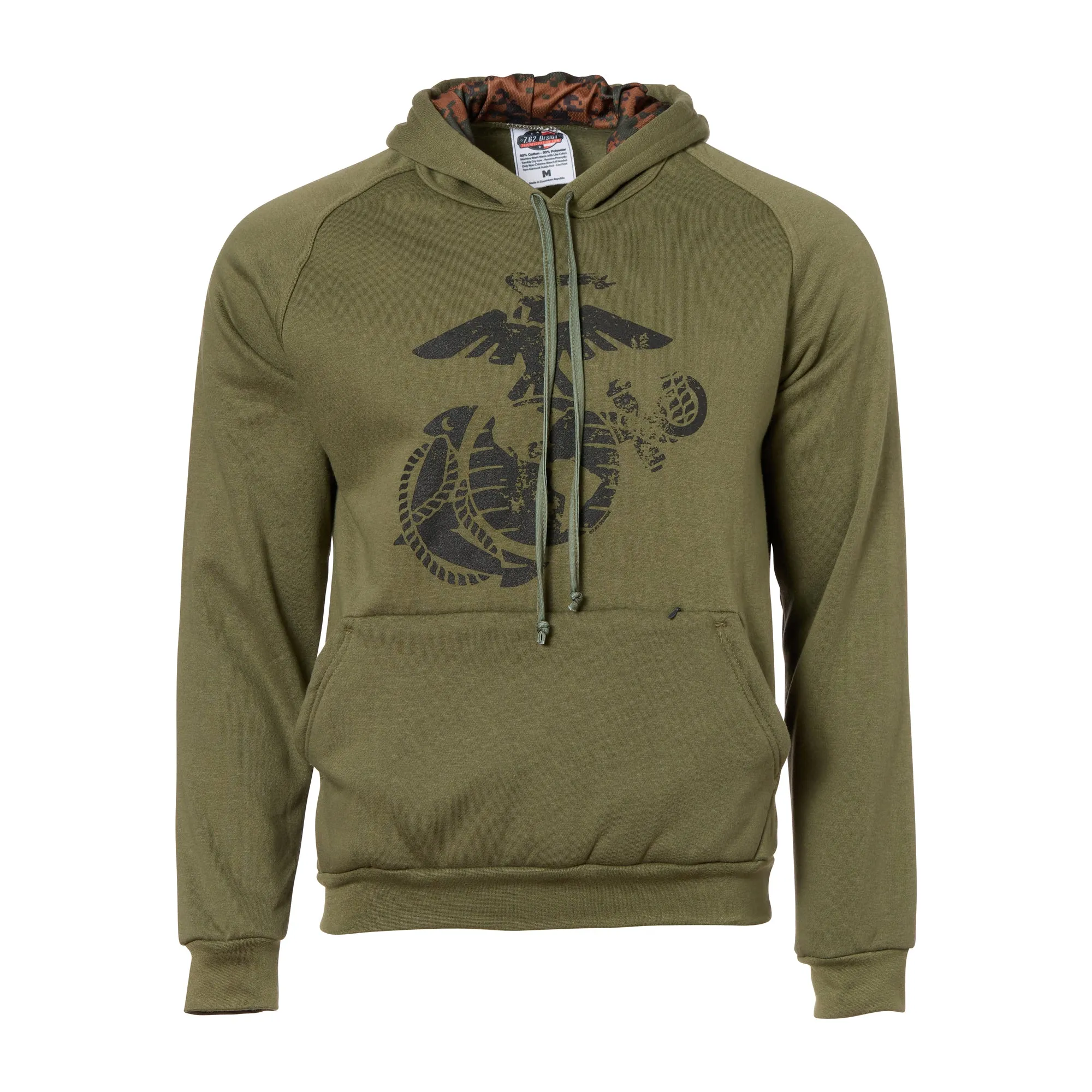 7.62 Design -  Hoodie USMC EGA Marpat