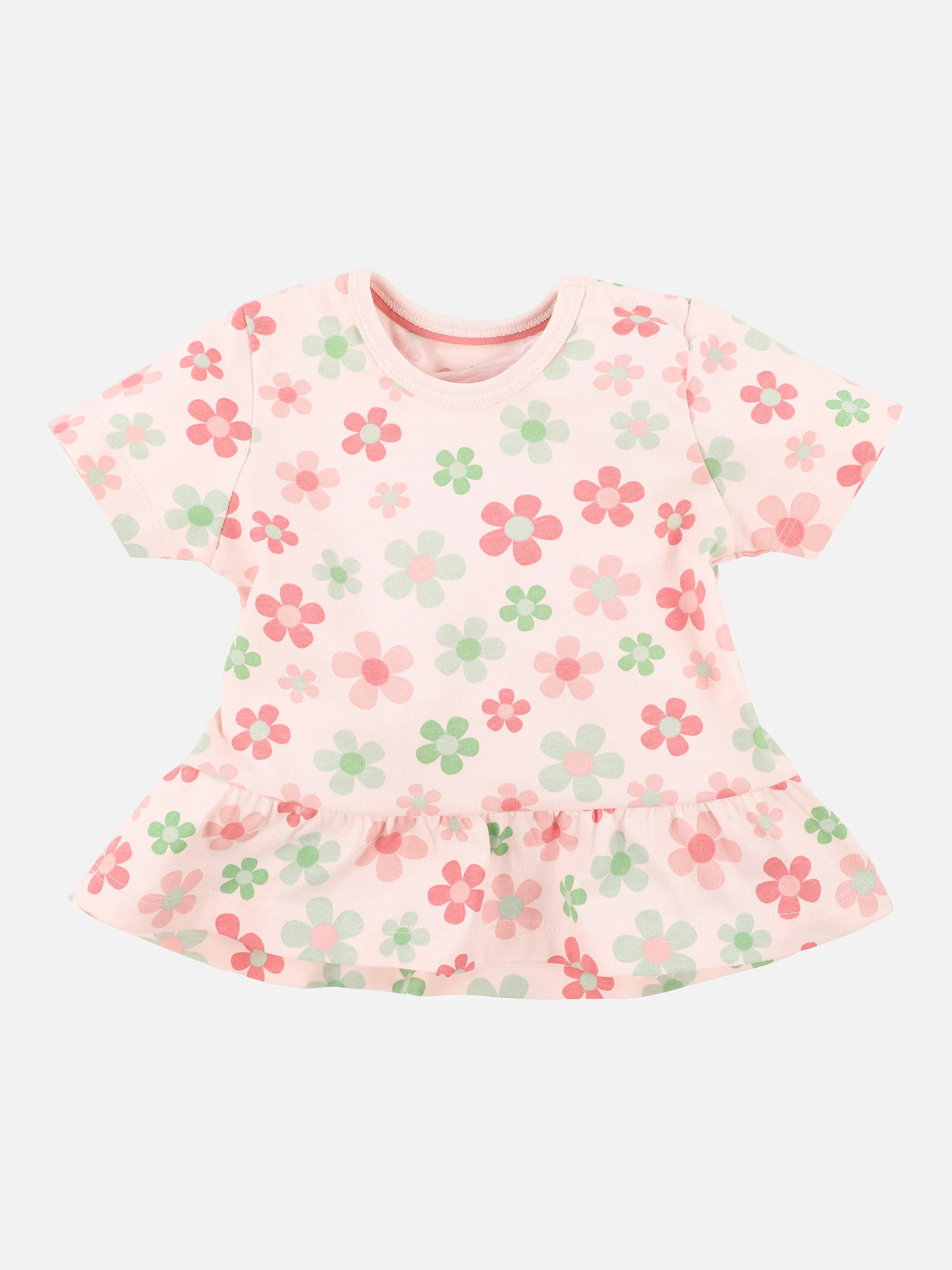 Baby Mädchen Kleidchen mit Volant