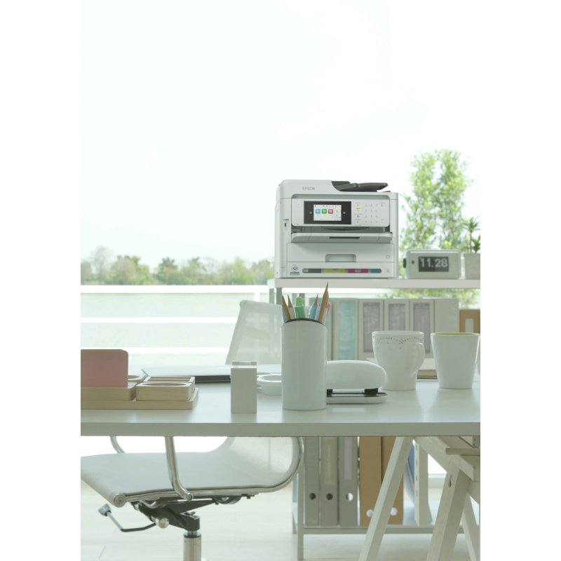 Epson WF-C5890DWF Imprimante multifonction 4 en 1 jet d'encre couleur Wifi A4 Workforce