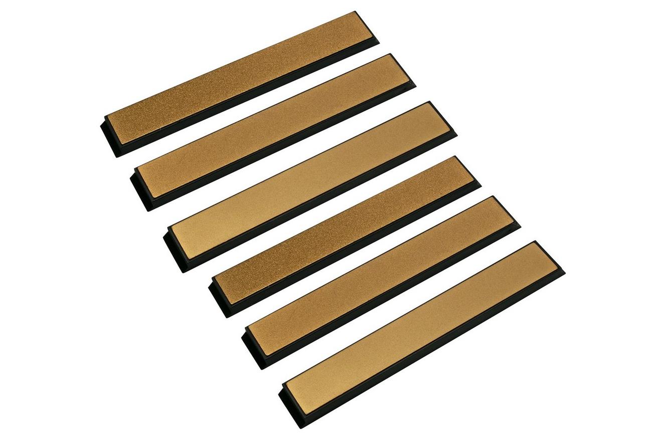 KMFS Diamond Whetstone DIA240600100 6-delige diamantslijpsteenset, 240 600 en 1000 grit