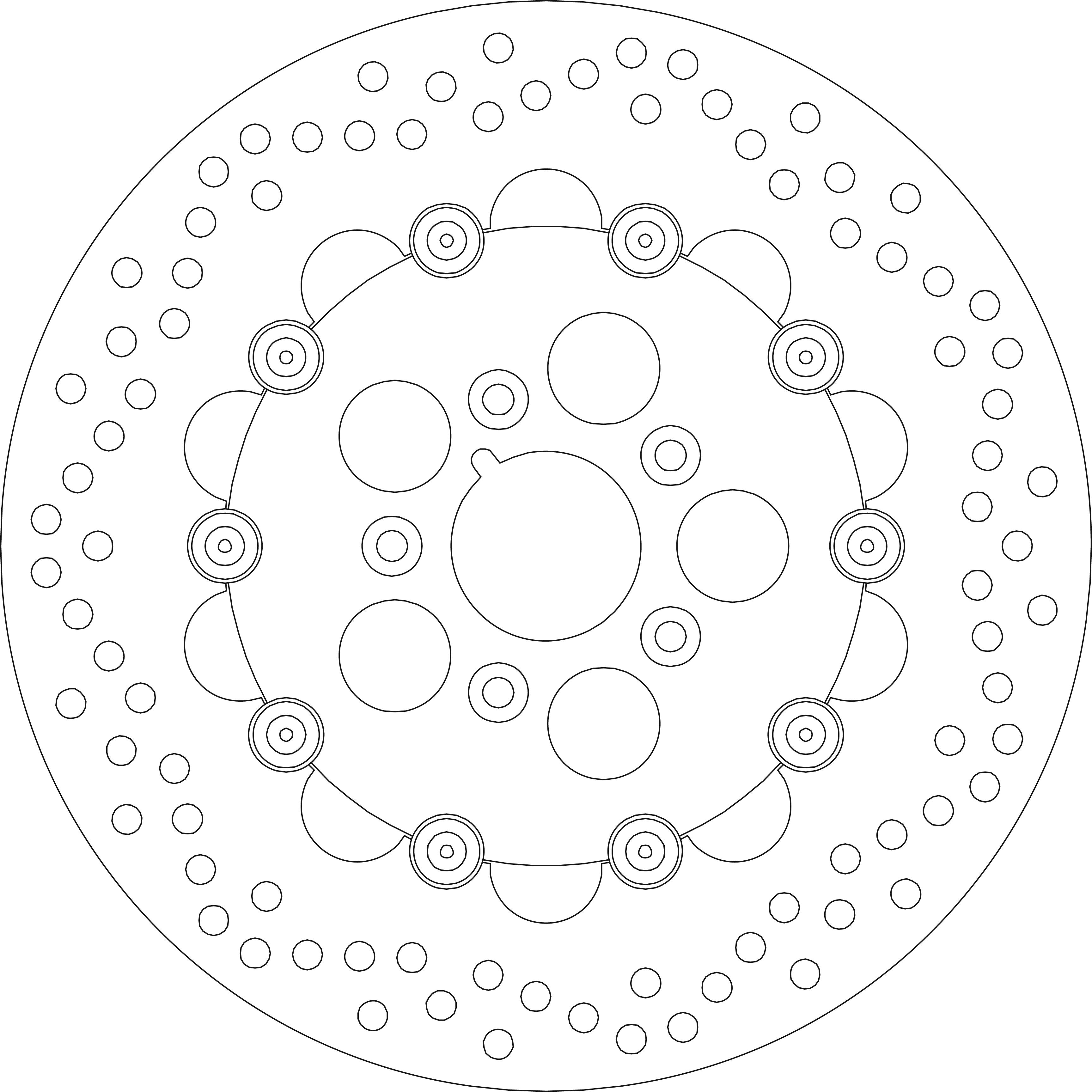 SBS - Disque de frein 5140