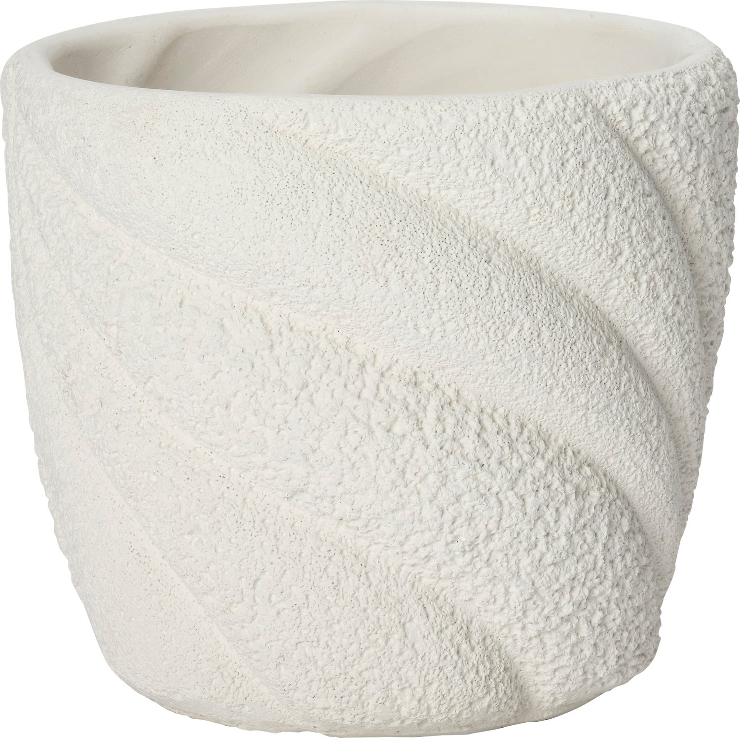Intratuin bloempot Julot wit D 20 H 17 cm