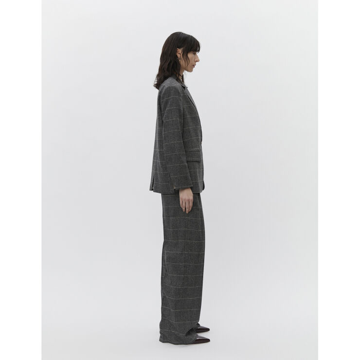 DAY Birger et Mikkelsen Hester - All Time Check Grey melange
