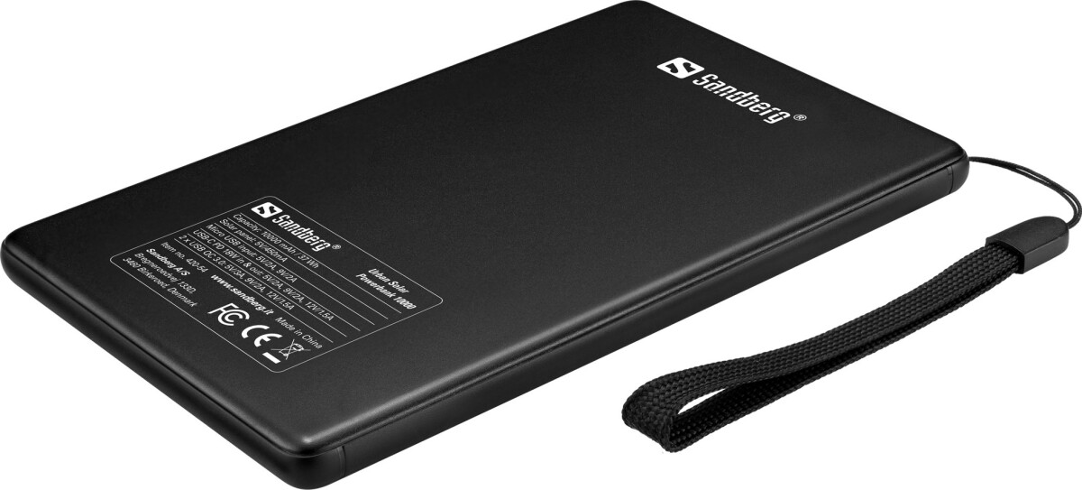 Sandberg - Urban Solar Powerbank 10.000 Mah 18W