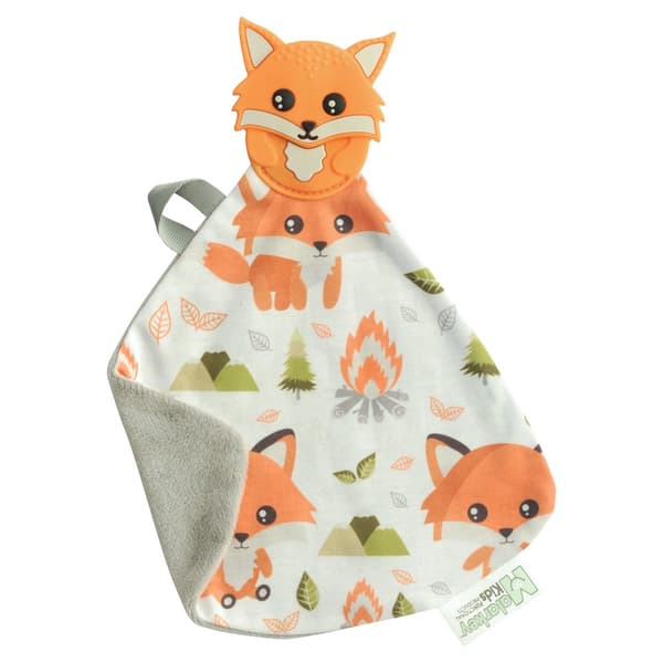 Snuttefilt med Bitleksak Friendy Fox Malarkey Kids