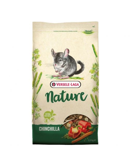 Versele-Laga Nature Chinchilla - Chinchillavoer