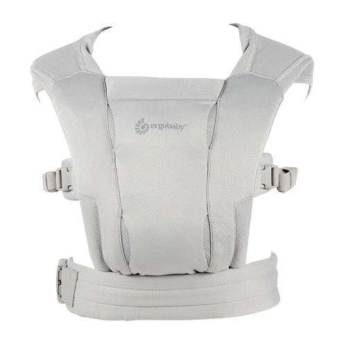 Porte-bébé Embrace soft air mesh Gris clair - ERGOBABY