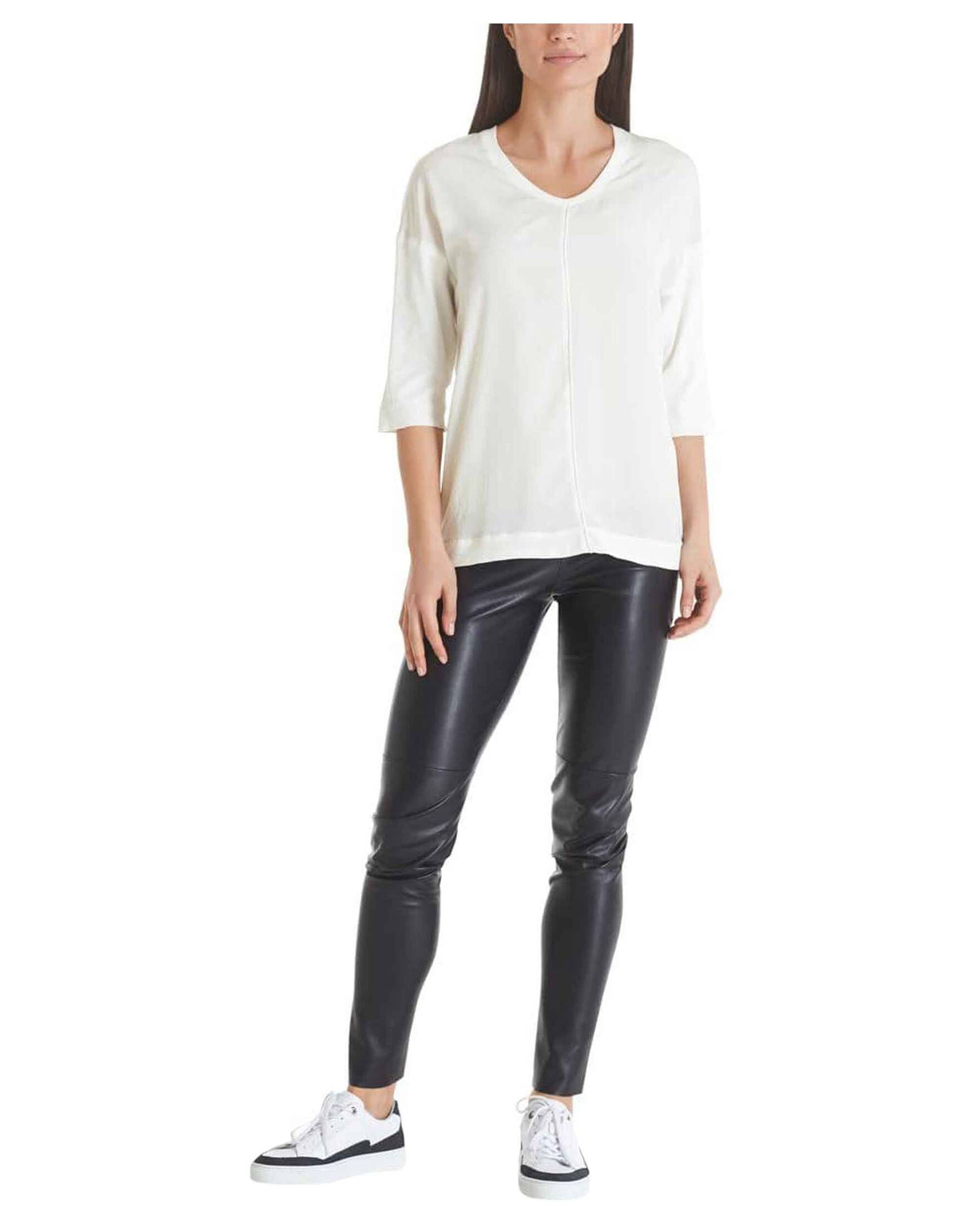 Marc Cain| Damen Blusenshirt Kurzarm