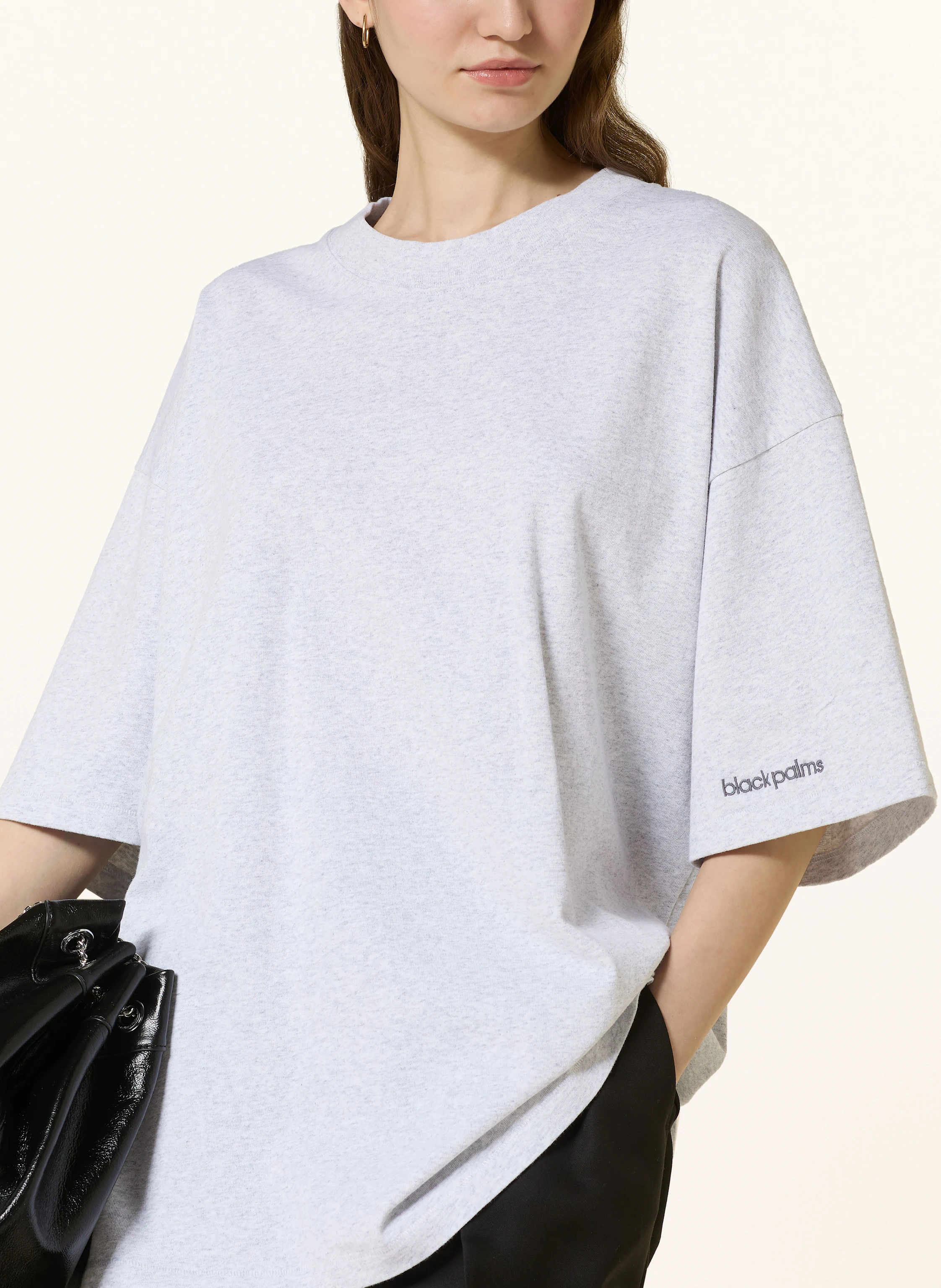 black palms Oversized-Shirt