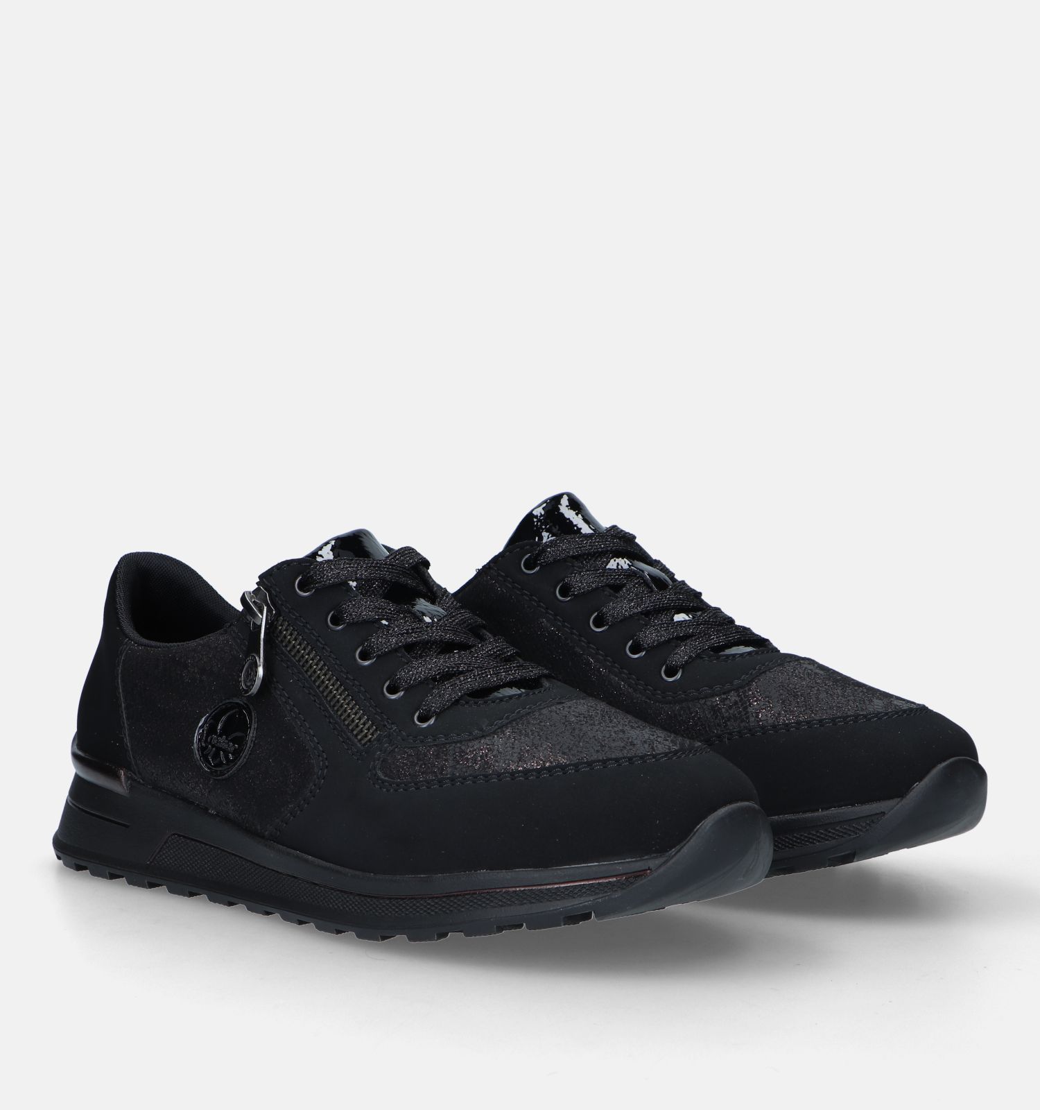 Sneakers zwart