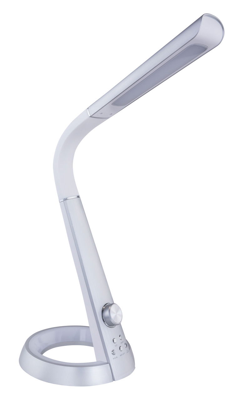 Globo Lighting Tischleuchte silber