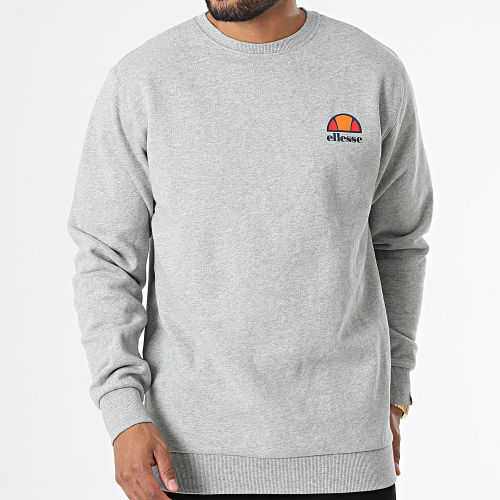 Sweat Crewneck Diveria Gris Chiné