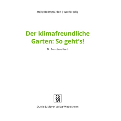 Der klimafreundliche Garten: So geht‘s!