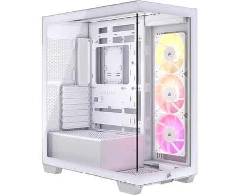 Corsair 3500X ARGB Tempered Glass Mid-Tower, White
