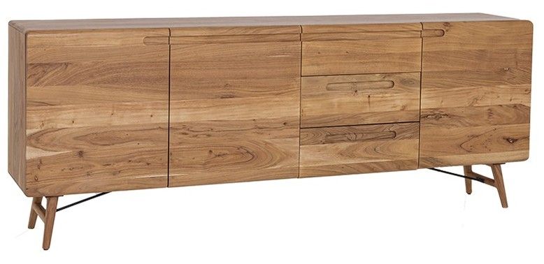 Dressoir Naturel Aura B210 x D40 x H80 cm