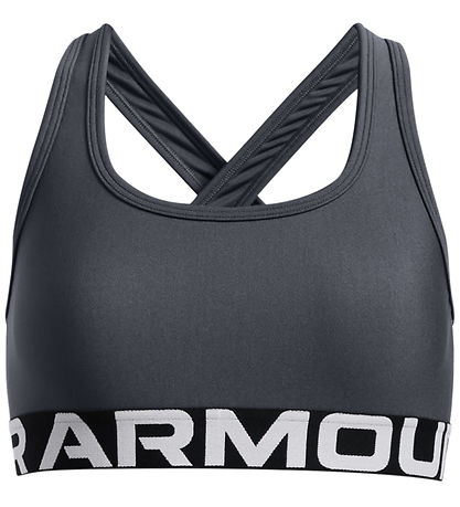 Under Armour Sport Top- Crossback - Regengussgrau