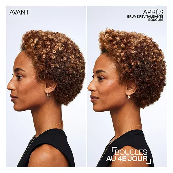 Redken Brume revitalisante pour cheveux bouclés Hybrid Curl Stylers